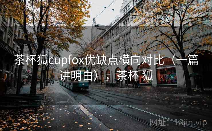 茶杯狐cupfox优缺点横向对比（一篇讲明白），茶杯 狐  第2张