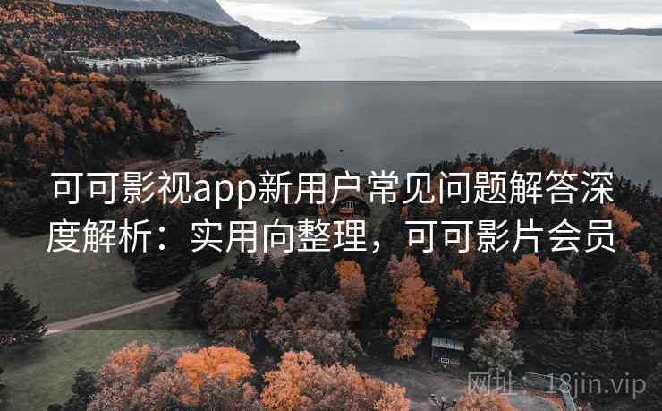 可可影视app新用户常见问题解答深度解析:实用向整理,可可影片会员 第2张 可可影视app新用户常见问题解答深度解析:实用向整理,可可影片会员 第2张