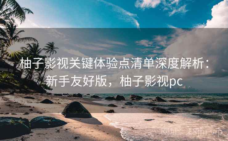 柚子影视关键体验点清单深度解析：新手友好版，柚子影视pc  第1张