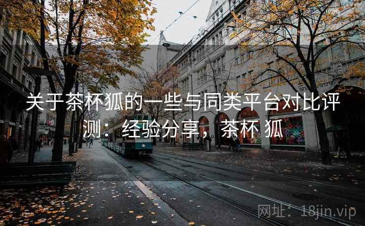 关于茶杯狐的一些与同类平台对比评测:经验分享,茶杯 狐 第2张 关于茶杯狐的一些与同类平台对比评测:经验分享,茶杯 狐 第2张